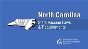 NC Vaccine Laws and Requirements 